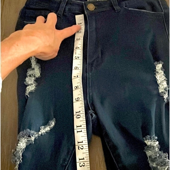 JC & JQ Funky Flare Jeans, Love the Feel & Stretch, Excellent Condition, M - Picture 9 of 10